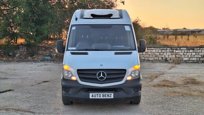Mercedes-Benz Sprinter 313CDI om651 Хладилен, на части!
