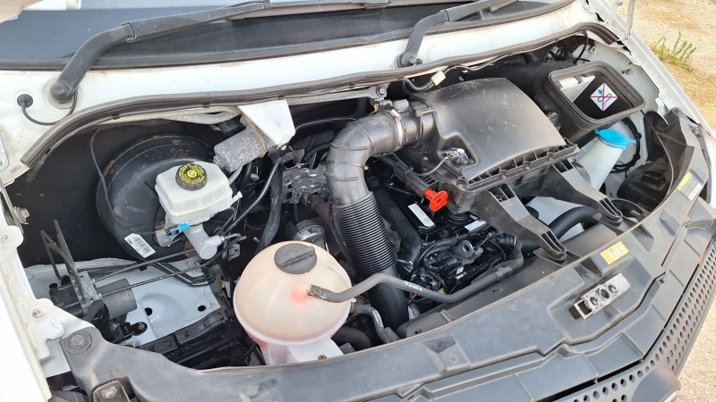 Mercedes-Benz Sprinter 313CDI om651 Хладилен, на части!, снимка 12 - Бусове и автобуси - 51290832