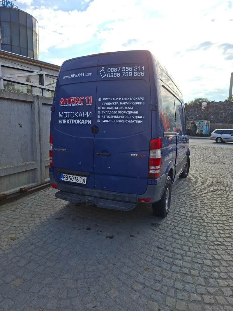 Mercedes-Benz Sprinter 213, снимка 3 - Бусове и автобуси - 52121112