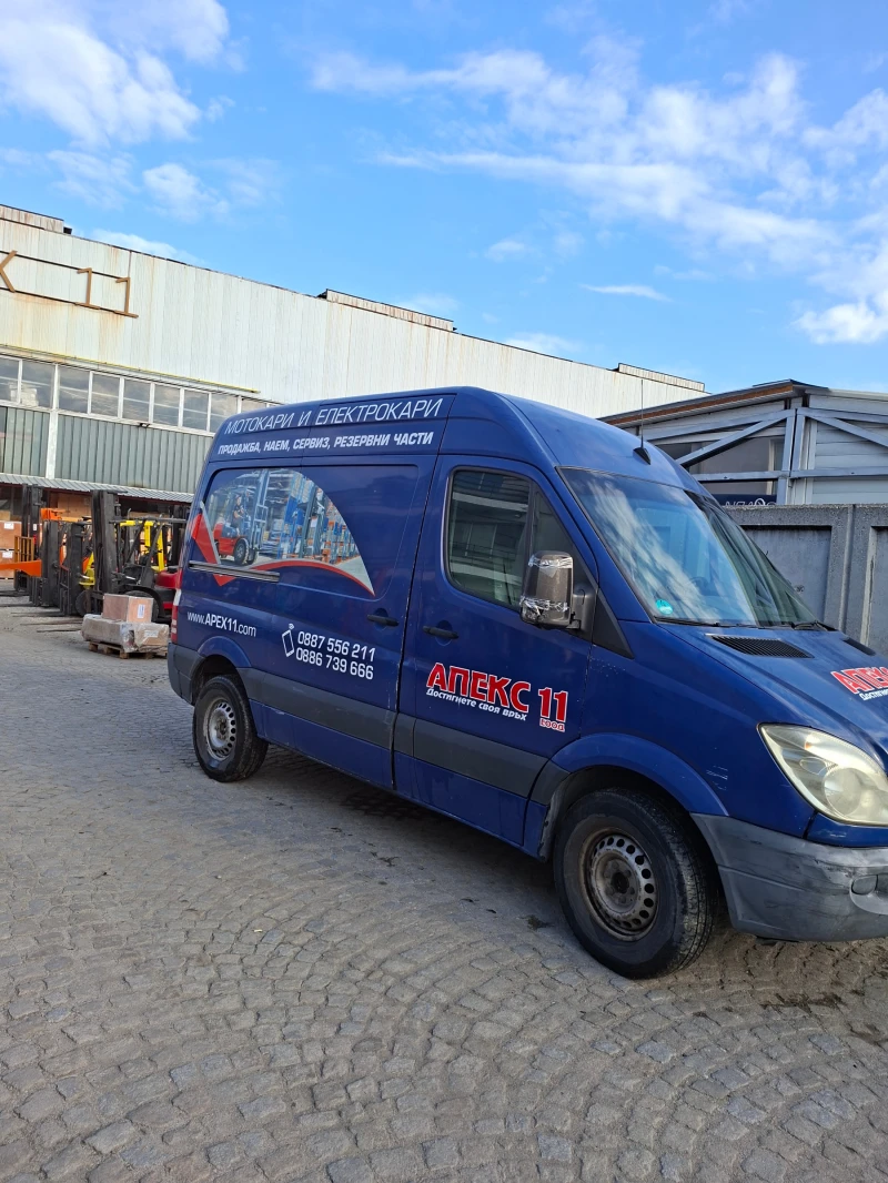 Mercedes-Benz Sprinter 213, снимка 2 - Бусове и автобуси - 52121112