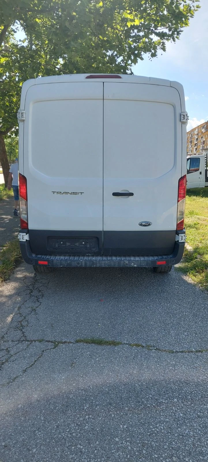 Ford Transit 2.0 tdci клима , снимка 3 - Бусове и автобуси - 54713816