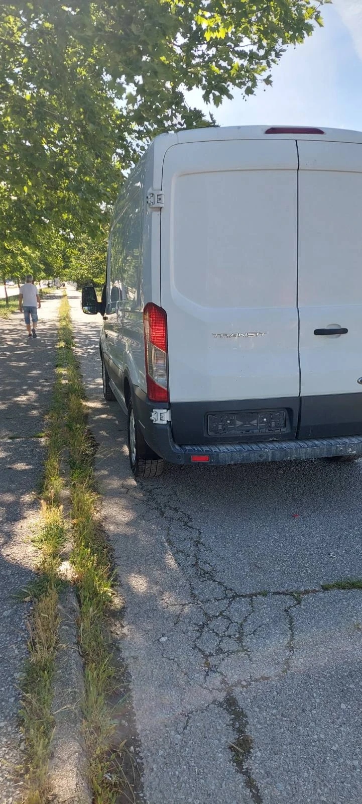 Ford Transit 2.0 tdci клима , снимка 5 - Бусове и автобуси - 54713816