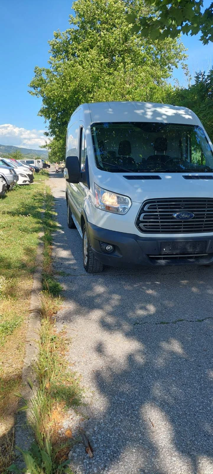Ford Transit 2.0 tdci клима , снимка 2 - Бусове и автобуси - 54713816