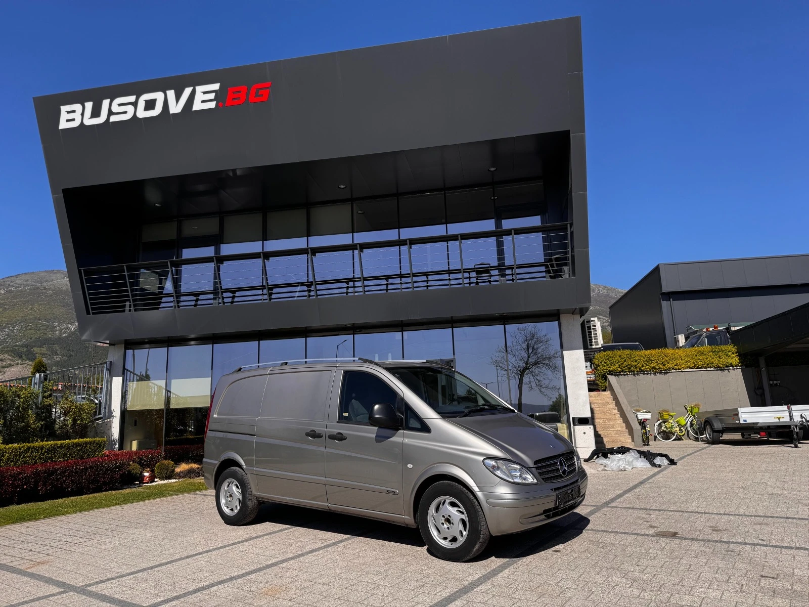 Mercedes-Benz Vito 2.2CDI Климатик , снимка 1