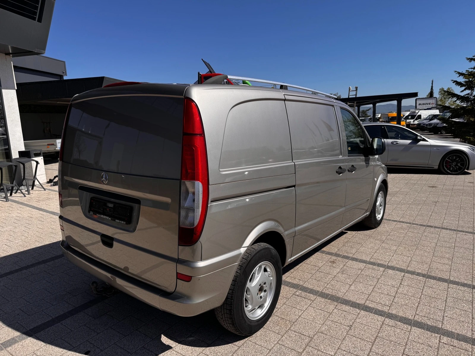 Mercedes-Benz Vito 2.2CDI Климатик  - изображение 5