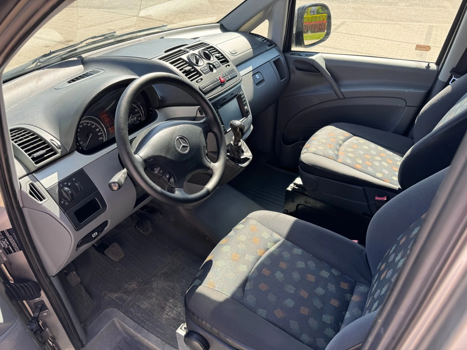 Mercedes-Benz Vito 2.2CDI Климатик  - изображение 9