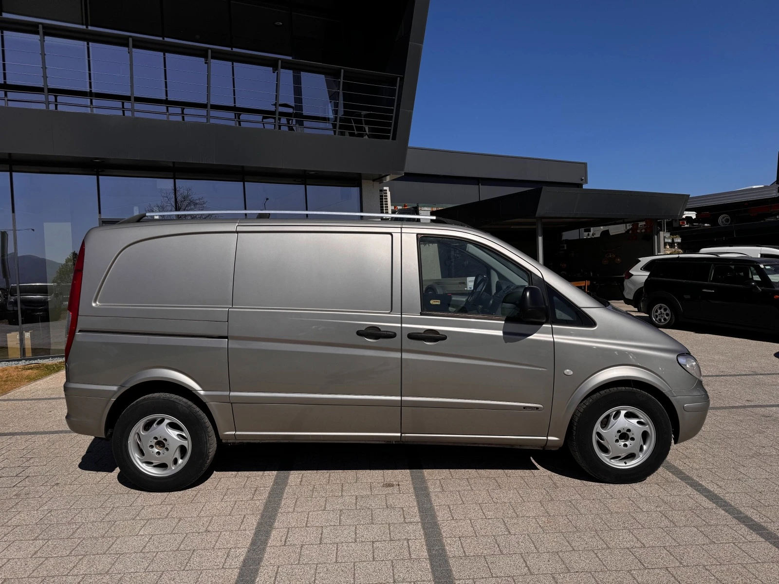 Mercedes-Benz Vito 2.2CDI Климатик  - изображение 6