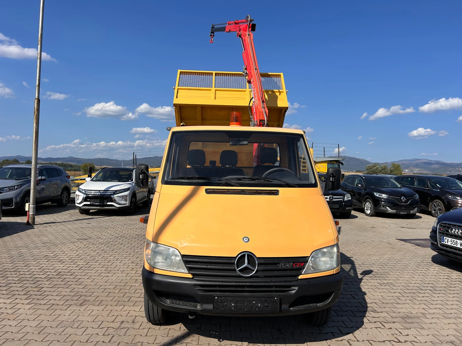 Mercedes-Benz Sprinter 2.2CDI САМОСВАЛ С КРАН ЛИЗИНГ - изображение 3