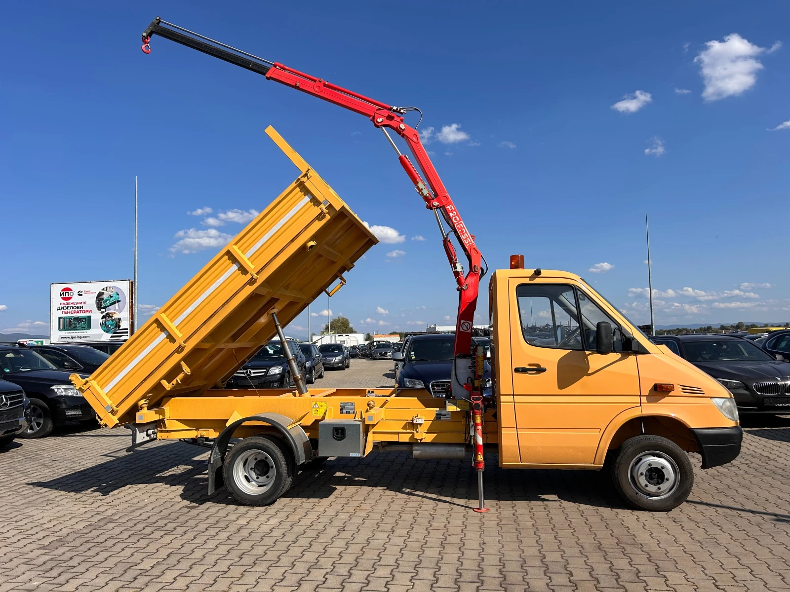 Mercedes-Benz Sprinter 2.2CDI САМОСВАЛ С КРАН ЛИЗИНГ - изображение 5