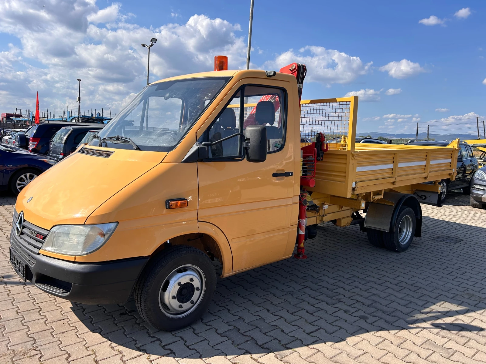 Mercedes-Benz Sprinter 2.2CDI САМОСВАЛ С КРАН ЛИЗИНГ - изображение 10