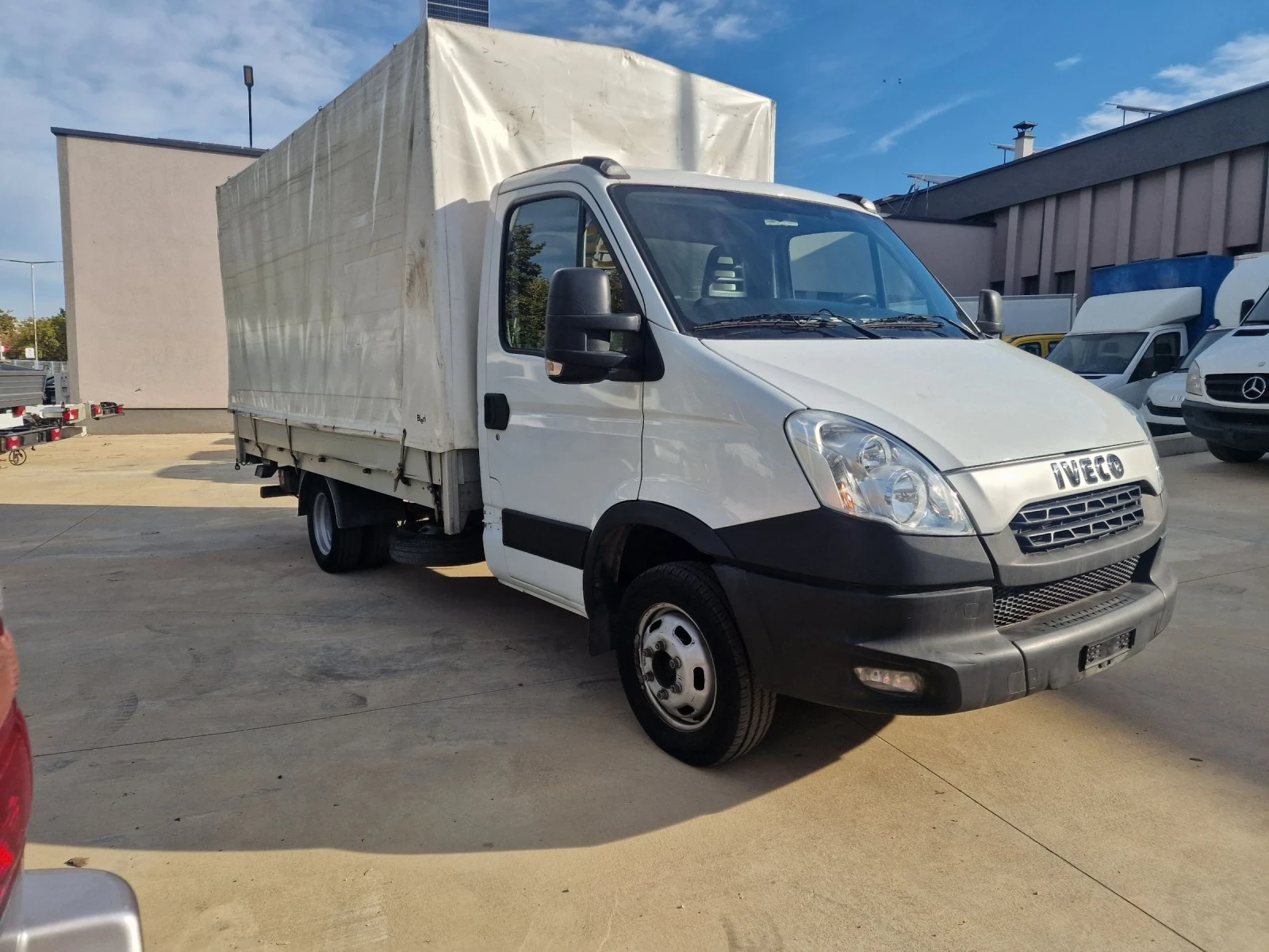 Iveco 35c13 Швейцарски внос  - изображение 3