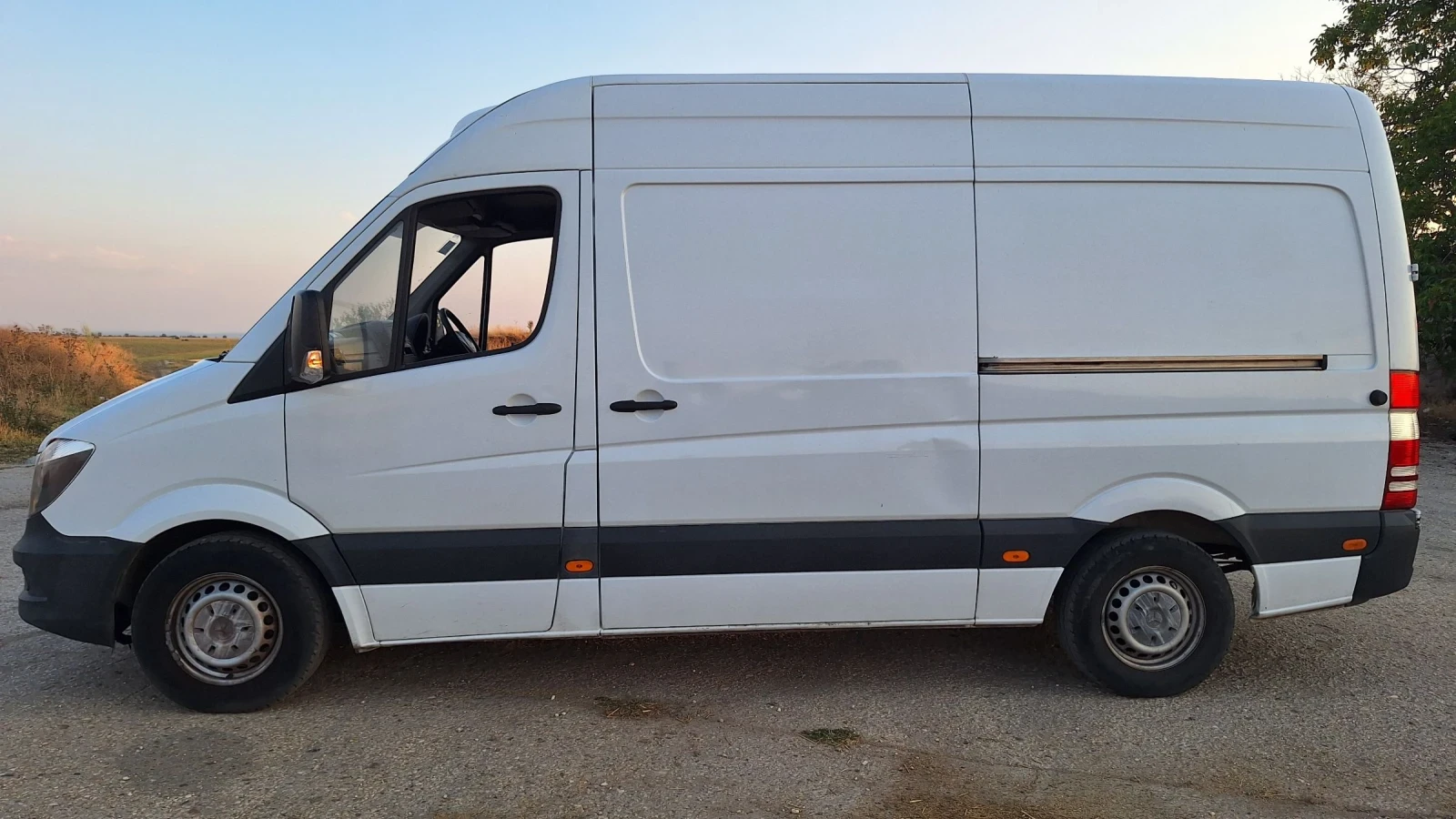 Mercedes-Benz Sprinter 313CDI om651 Хладилен, на части! - изображение 7