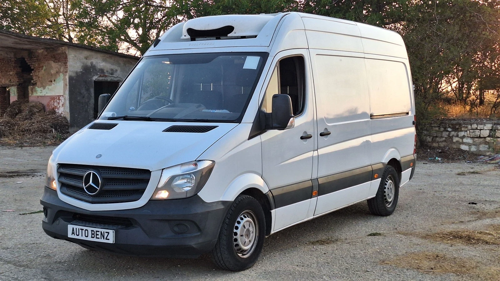 Mercedes-Benz Sprinter 313CDI om651 Хладилен, на части! - изображение 2