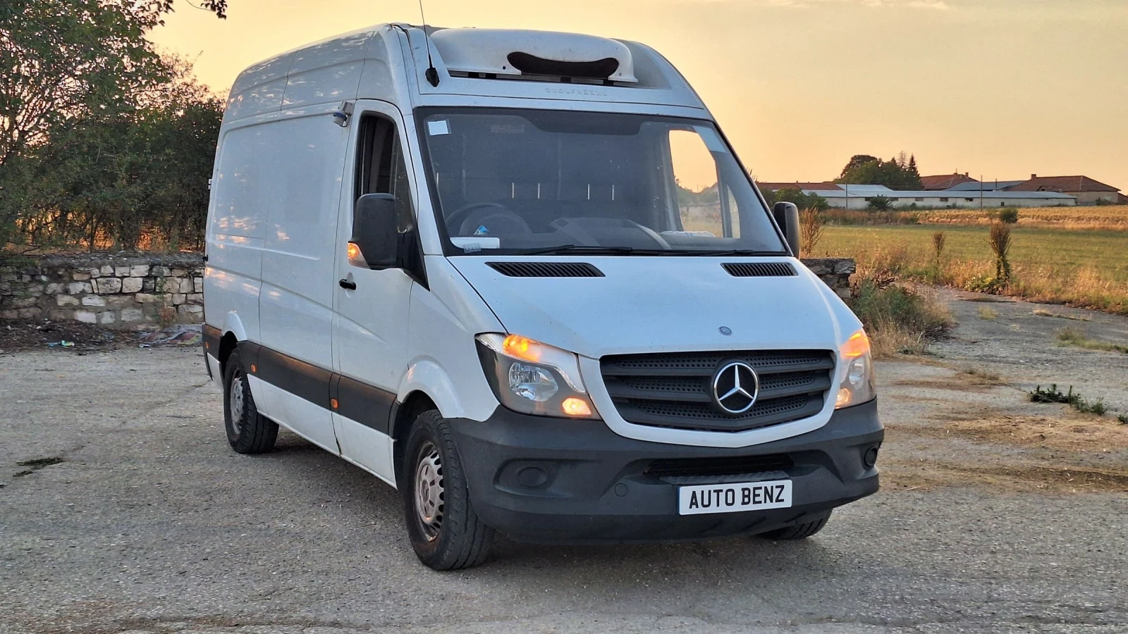 Mercedes-Benz Sprinter 313CDI om651 Хладилен, на части! - изображение 3