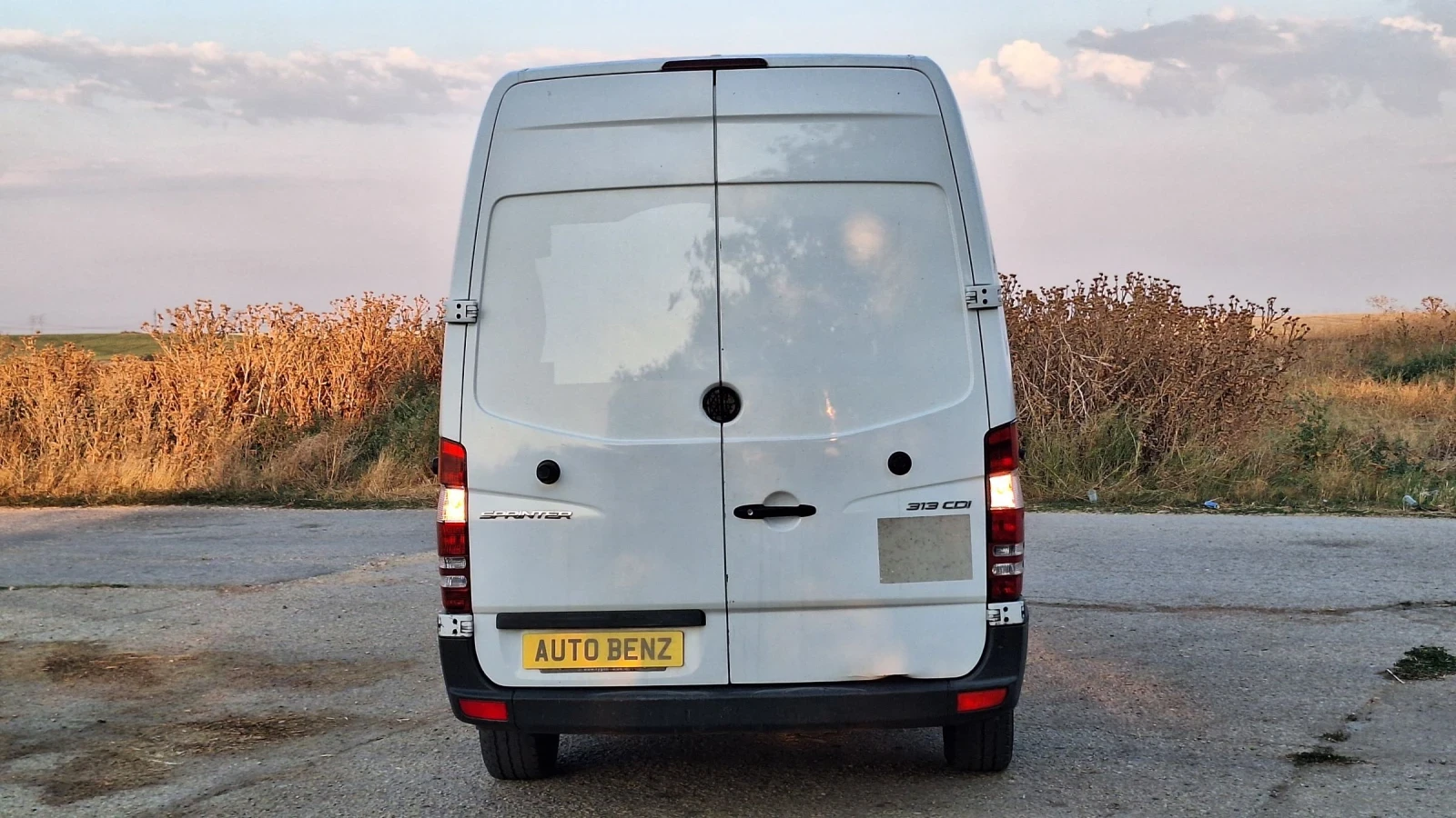 Mercedes-Benz Sprinter 313CDI om651 Хладилен, на части! - изображение 5