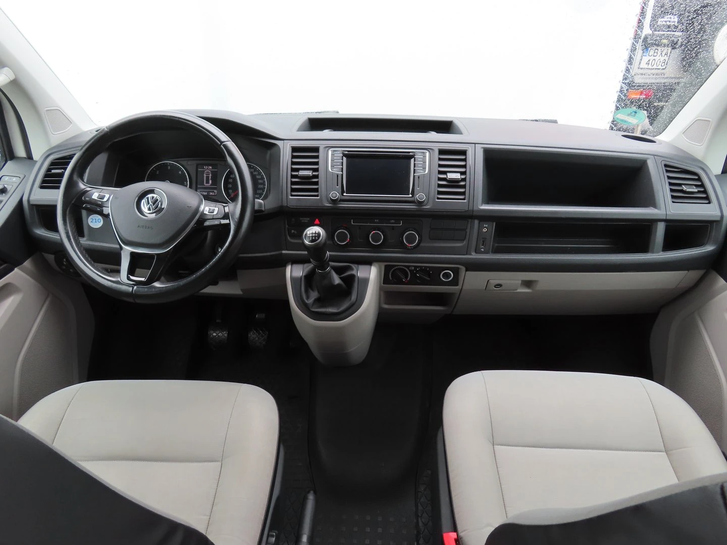 VW Transporter VW Transporter Kasten S TDI BMT 5.8 m3 - изображение 5