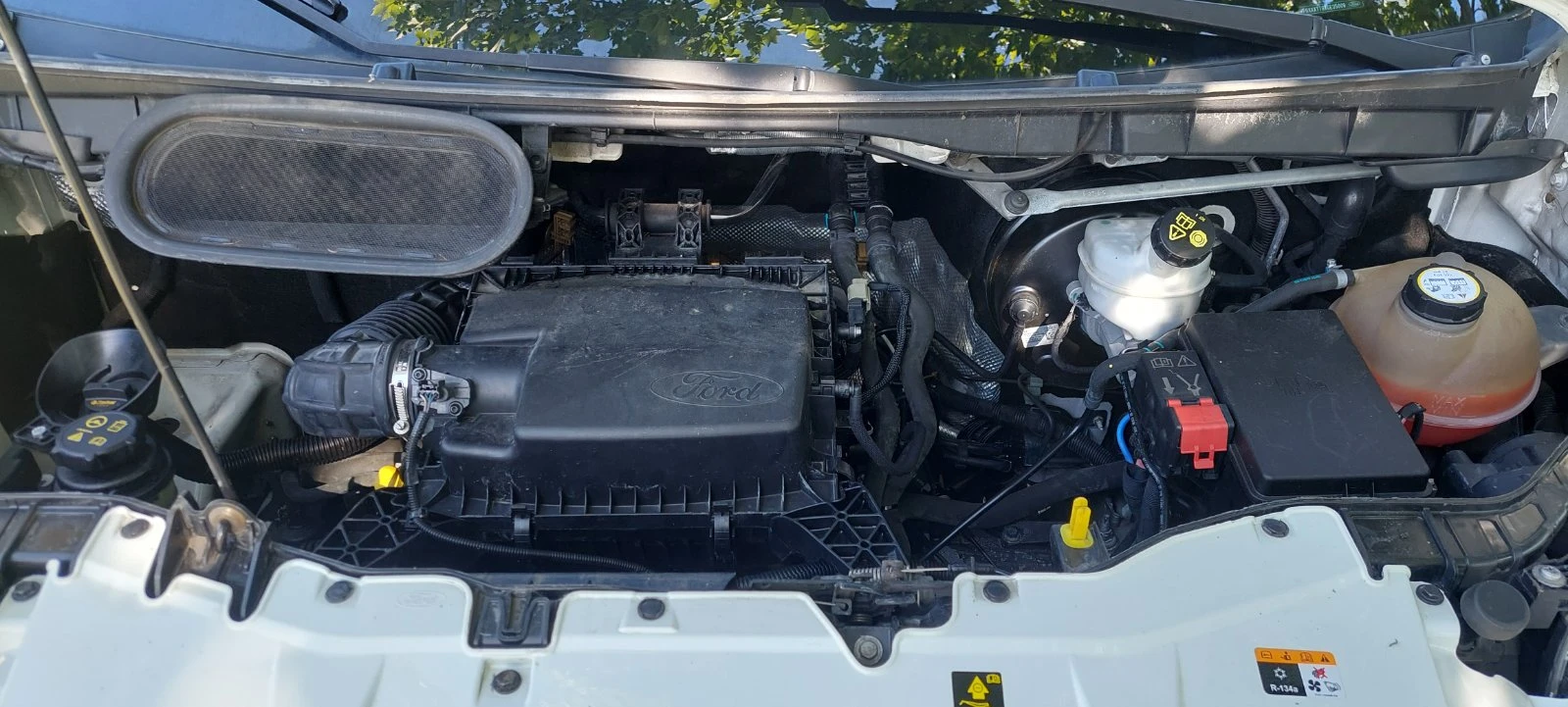 Ford Transit 2.0 tdci клима , снимка 16 - Бусове и автобуси - 54713816