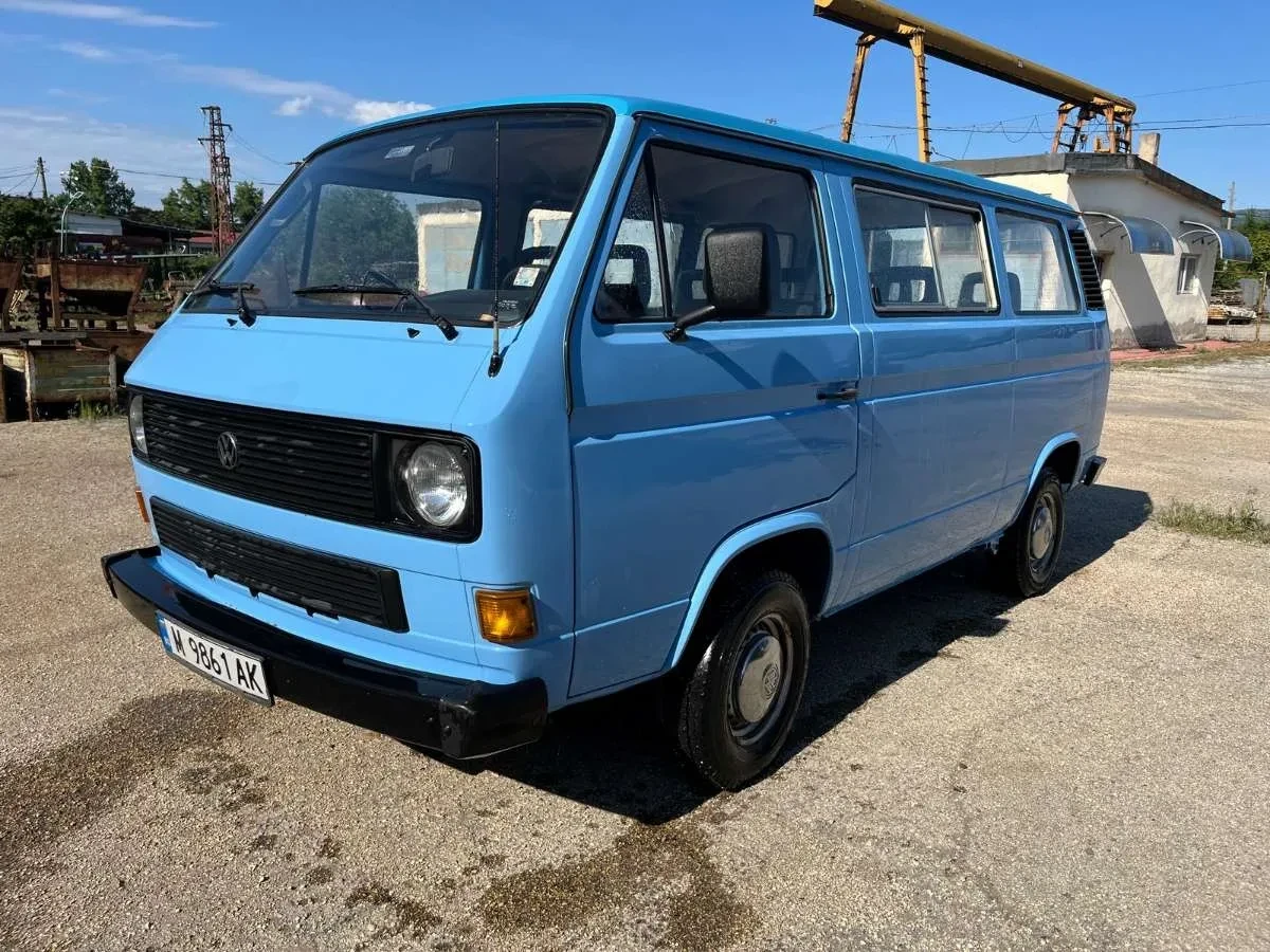 VW Caravelle 1.6D