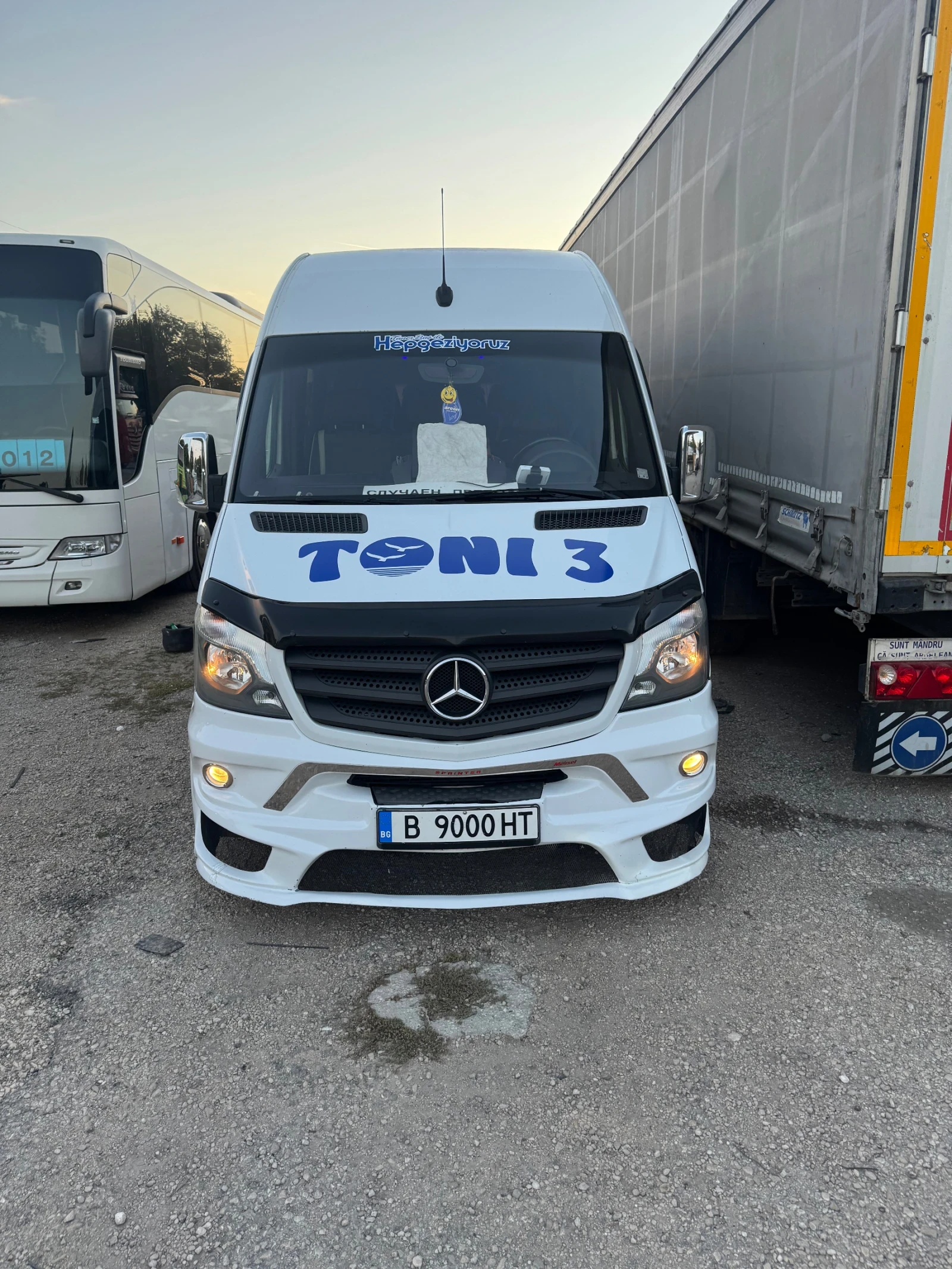Mercedes-Benz Sprinter 316, снимка 2 - Бусове и автобуси - 56368013