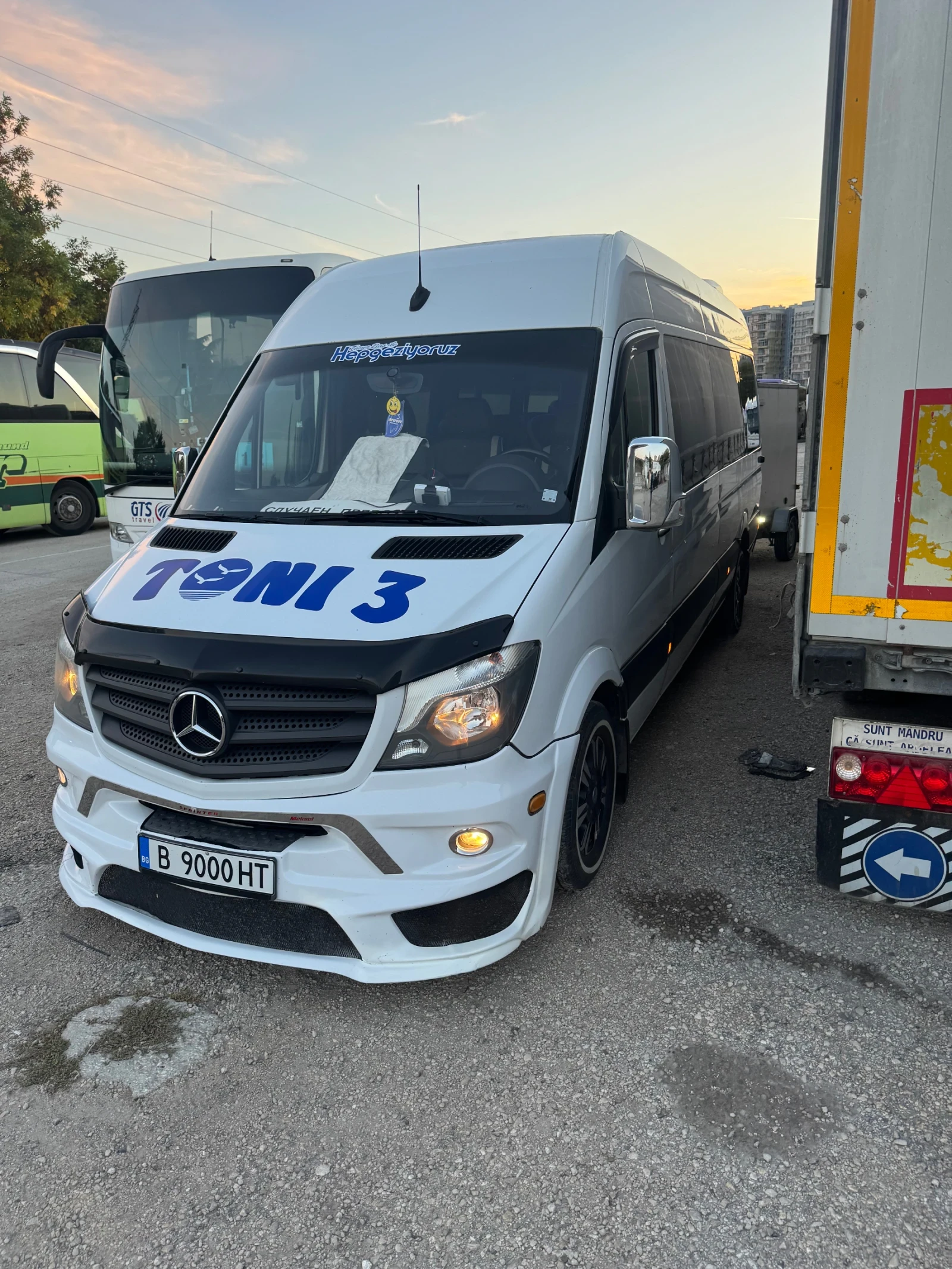 Mercedes-Benz Sprinter 316