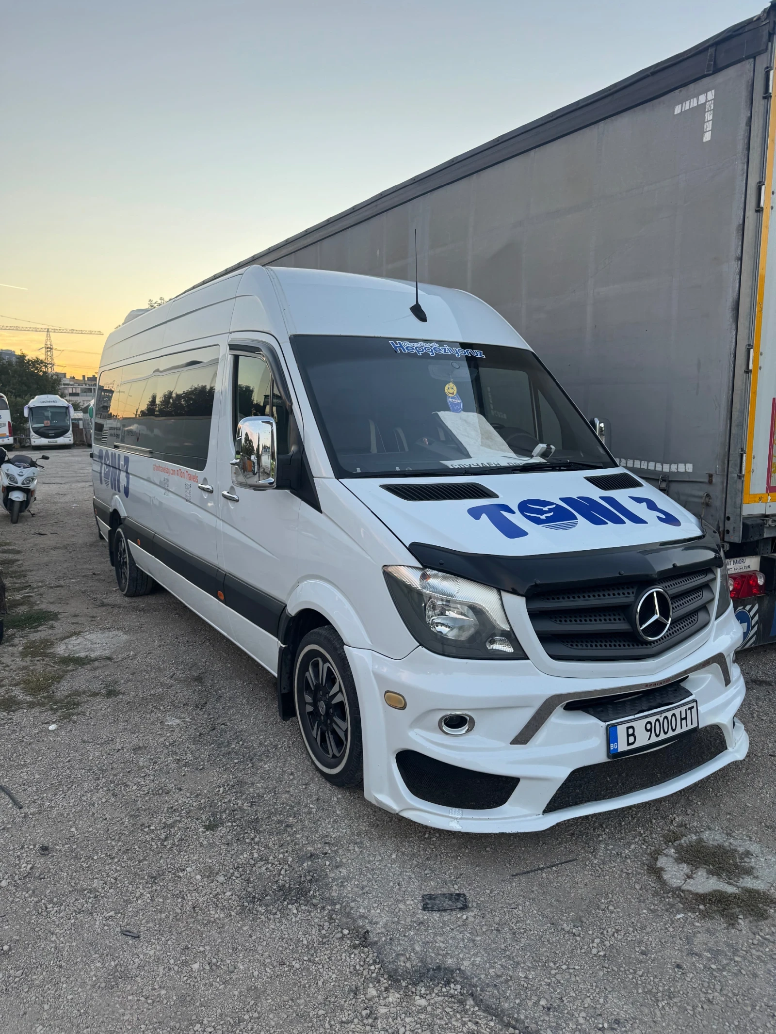Mercedes-Benz Sprinter 316, снимка 3 - Бусове и автобуси - 56368013