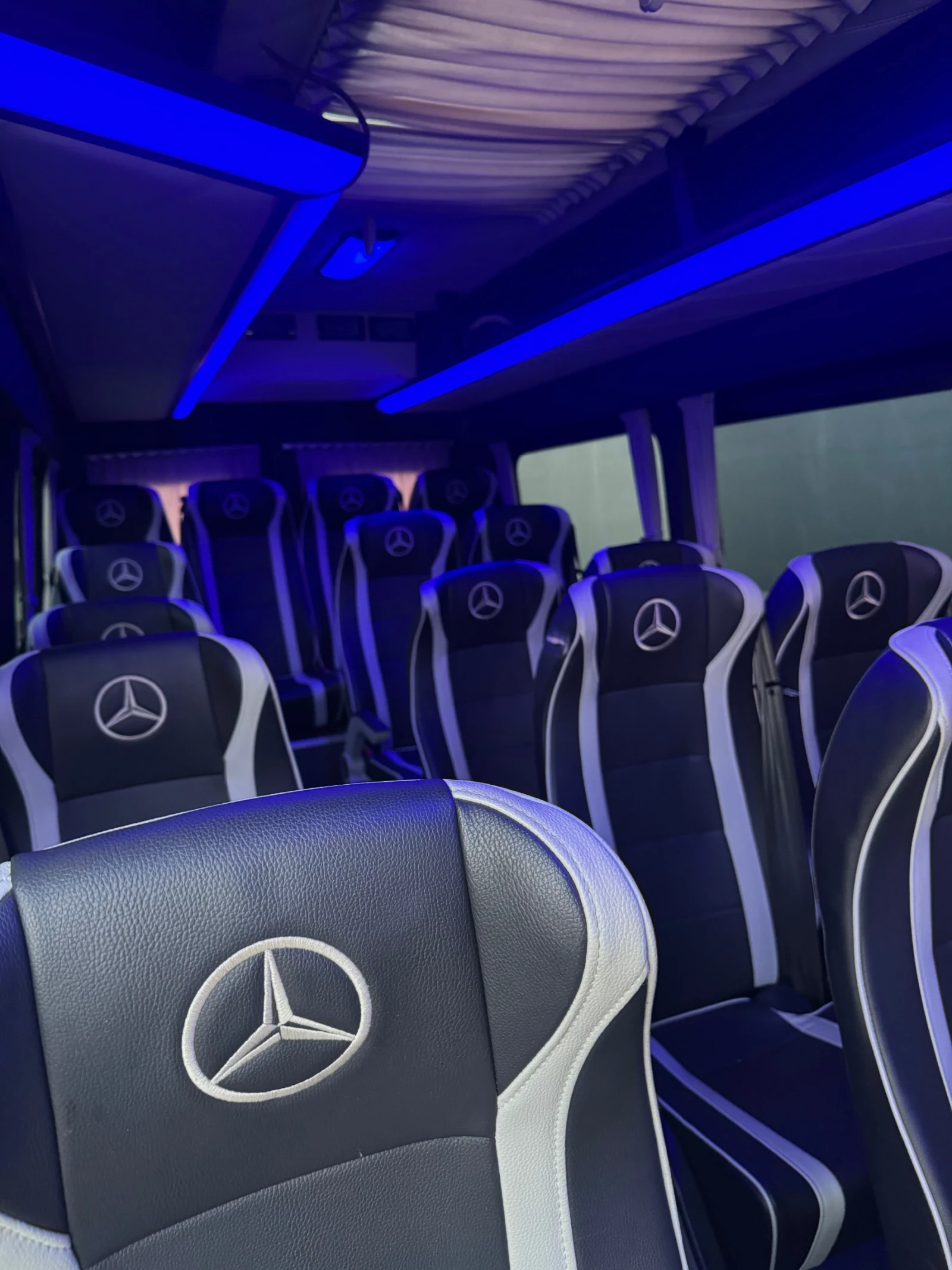 Mercedes-Benz Sprinter 316, снимка 4 - Бусове и автобуси - 56368013