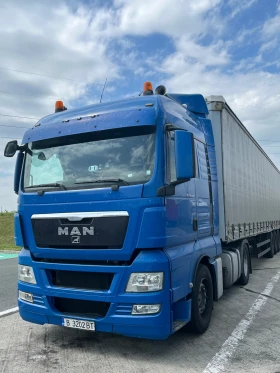 Man Tgx, снимка 1