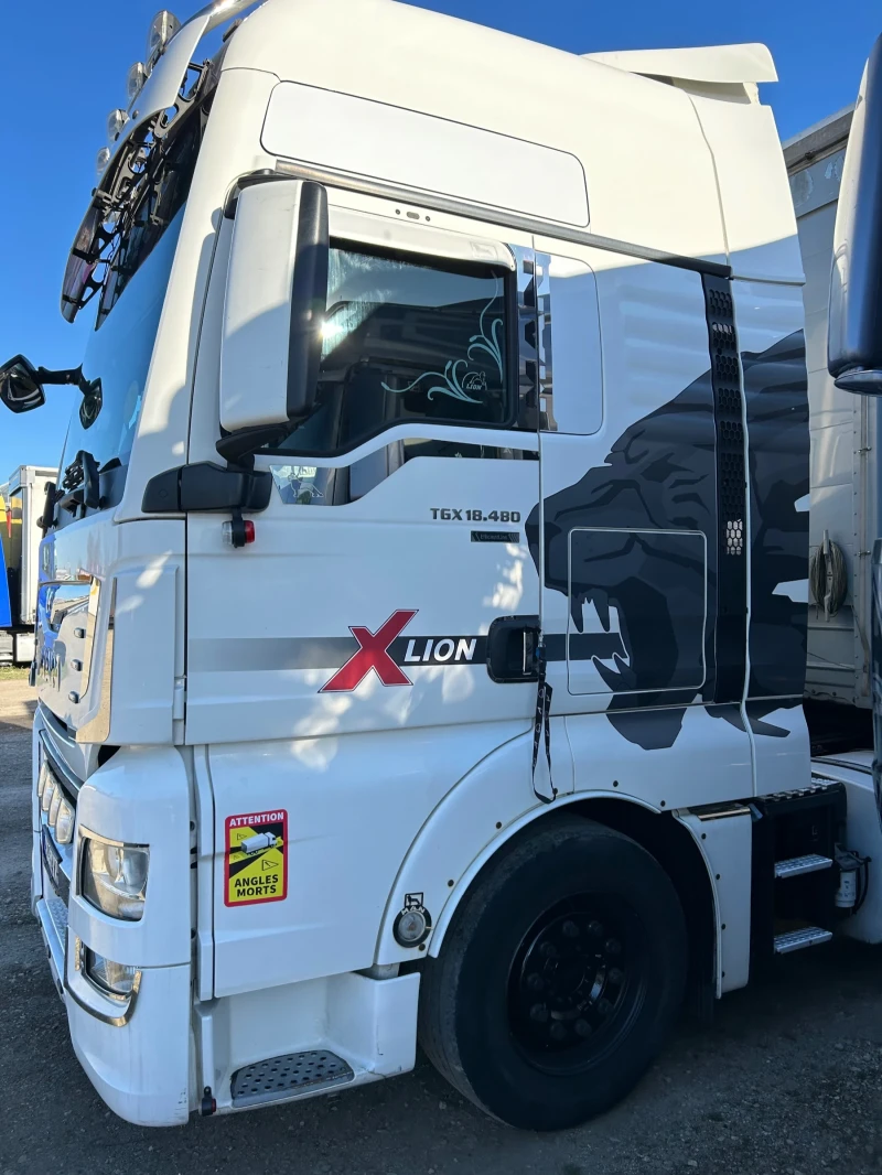 Man Tgx TGX 18.480, снимка 3 - Камиони - 49576729