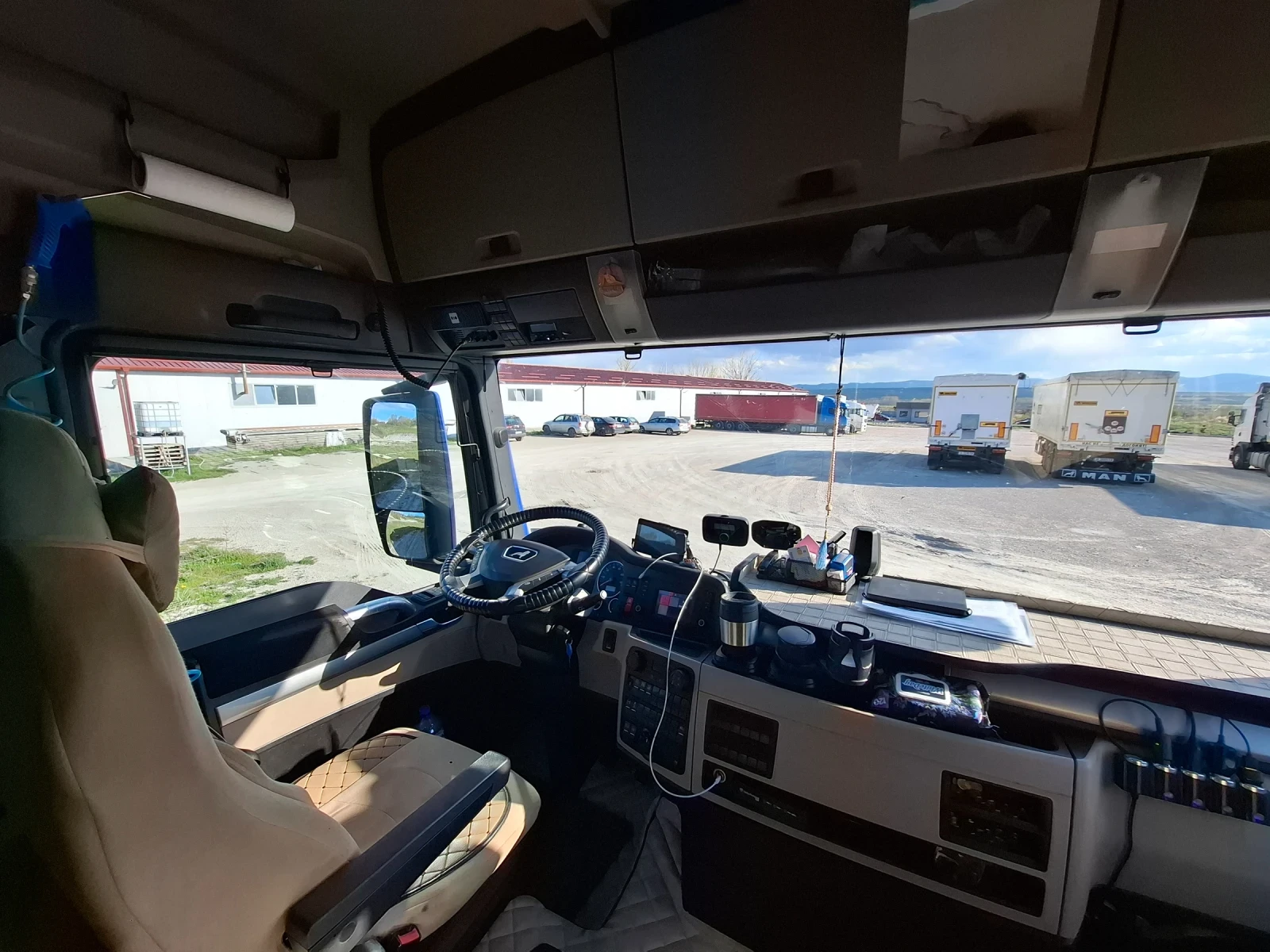 Man Tgx, снимка 6 - Камиони - 54140846