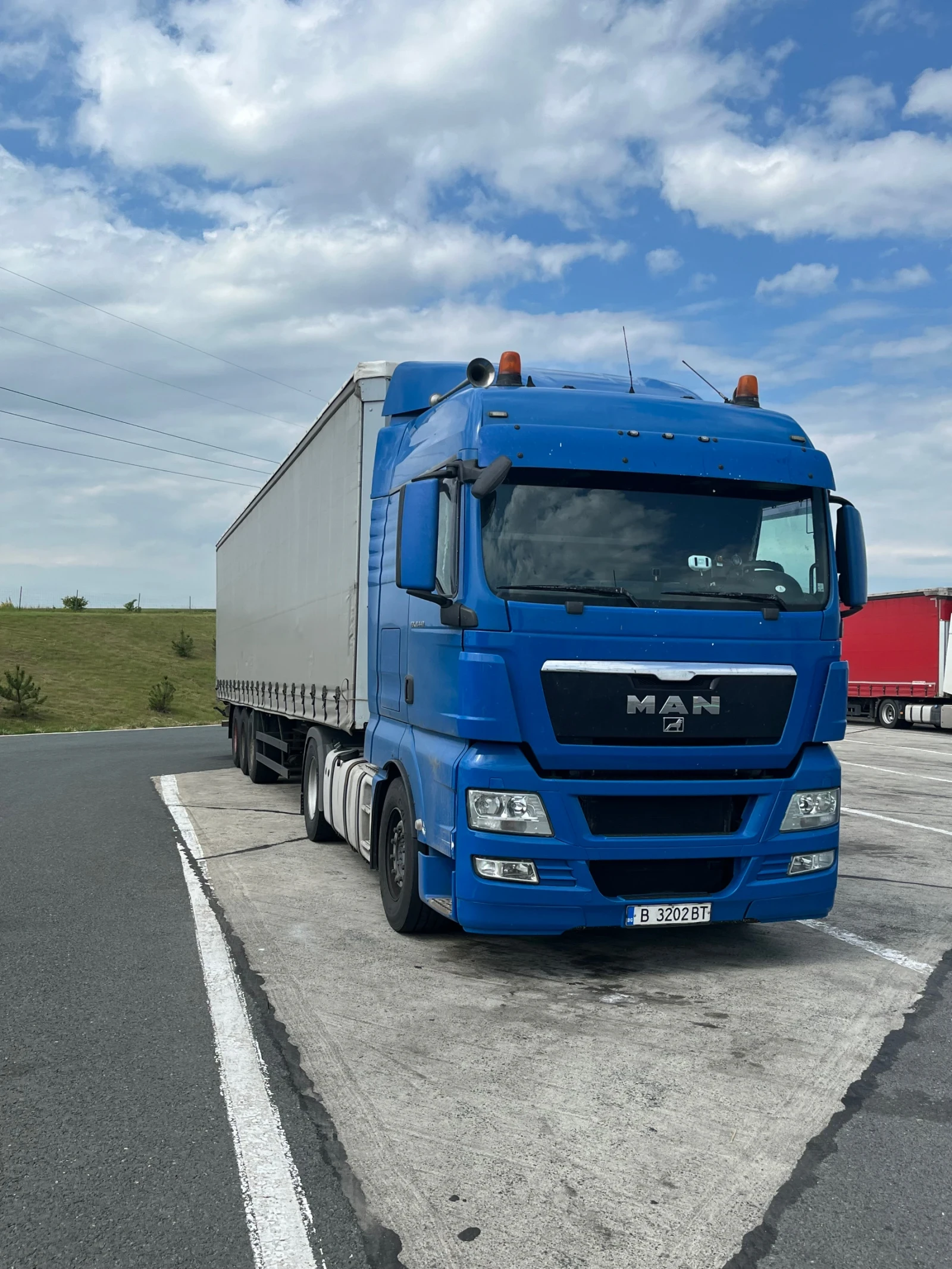 Man Tgx, снимка 2 - Камиони - 54653575