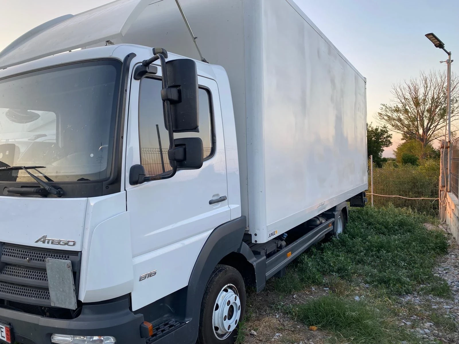 Daimler Benz Atego 7, 49 тона, снимка 3 - Камиони - 54810209