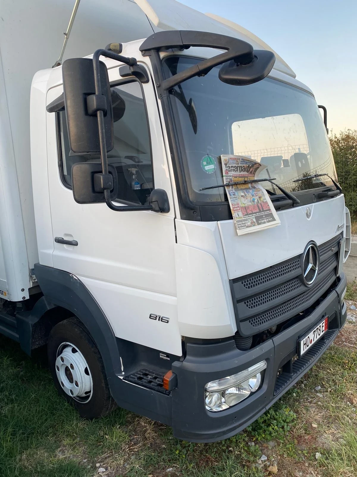 Daimler Benz Atego 7, 49 тона