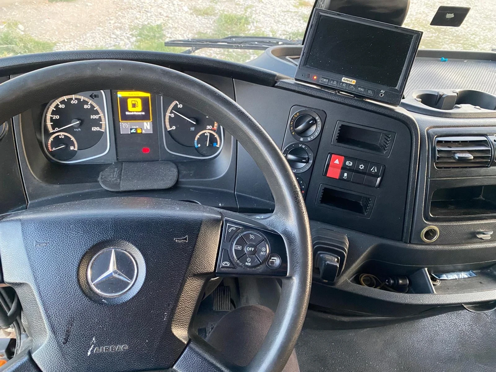 Daimler Benz Atego 7, 49 тона, снимка 8 - Камиони - 54810209