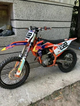 Ktm SX-F, снимка 8