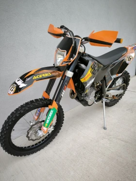 Ktm EXC 250 F, на 4251 км., Стартер , Нов внос Италия , снимка 10