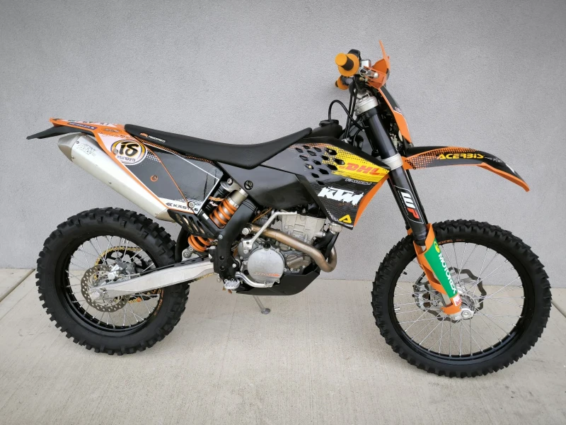 Ktm EXC 250 F, на 4251 км., Стартер , Нов внос Италия , снимка 1 - Мотоциклети и мототехника - 47364811