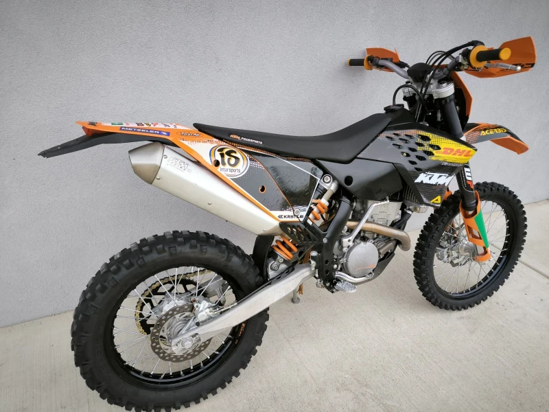 Ktm EXC 250 F, на 4251 км., Стартер , Нов внос Италия , снимка 3 - Мотоциклети и мототехника - 47364811