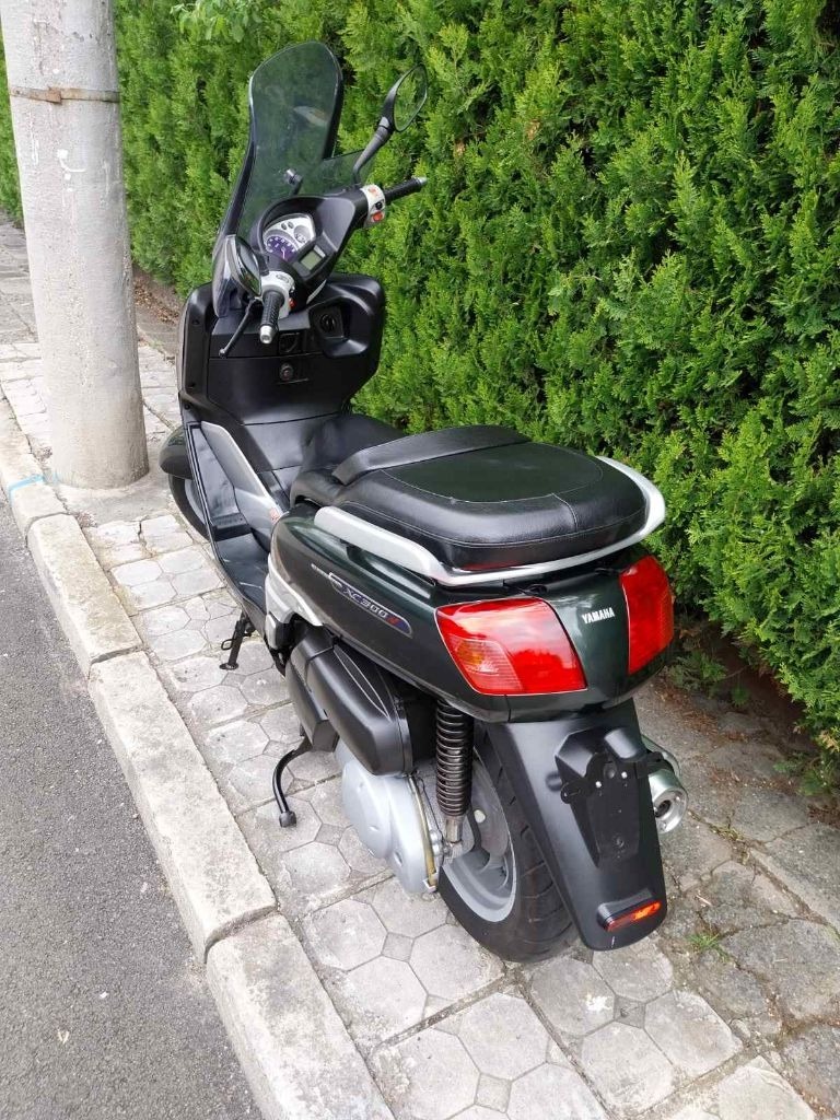Yamaha Versity 300, снимка 10 - Мотоциклети и мототехника - 44710059
