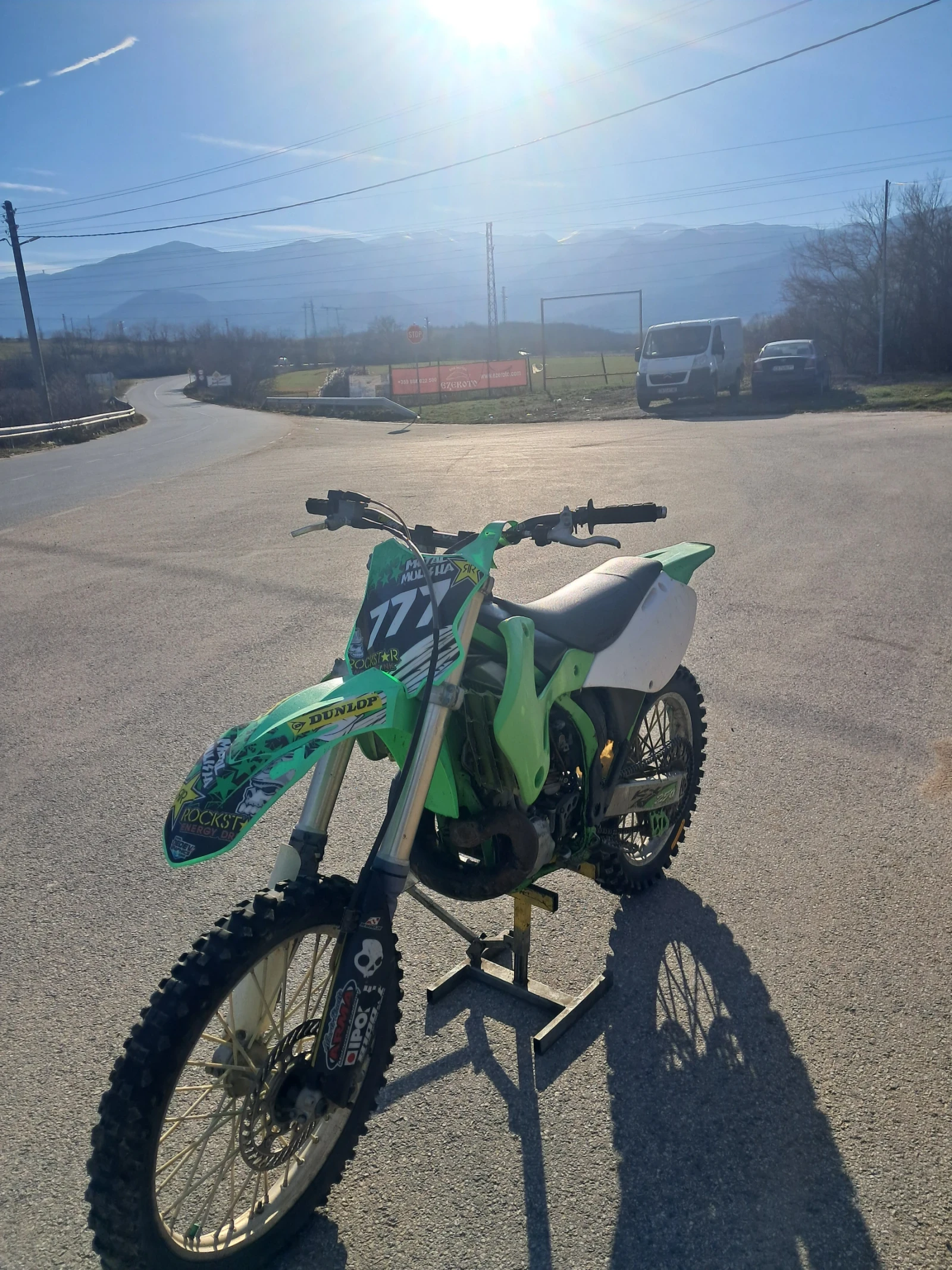 Kawasaki Kx, снимка 1