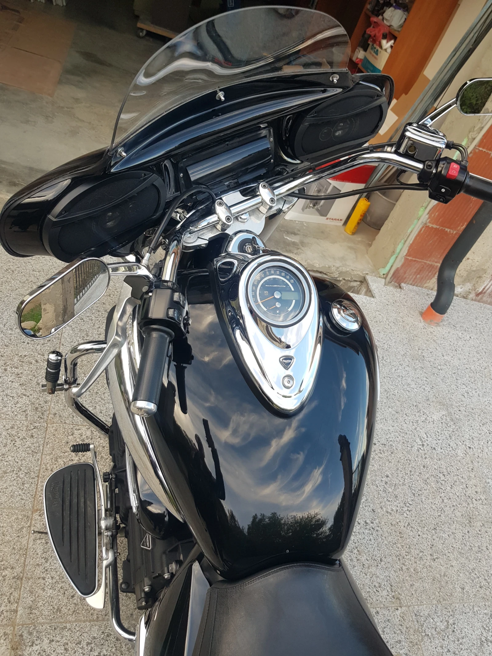 Triumph Rocket  - изображение 3