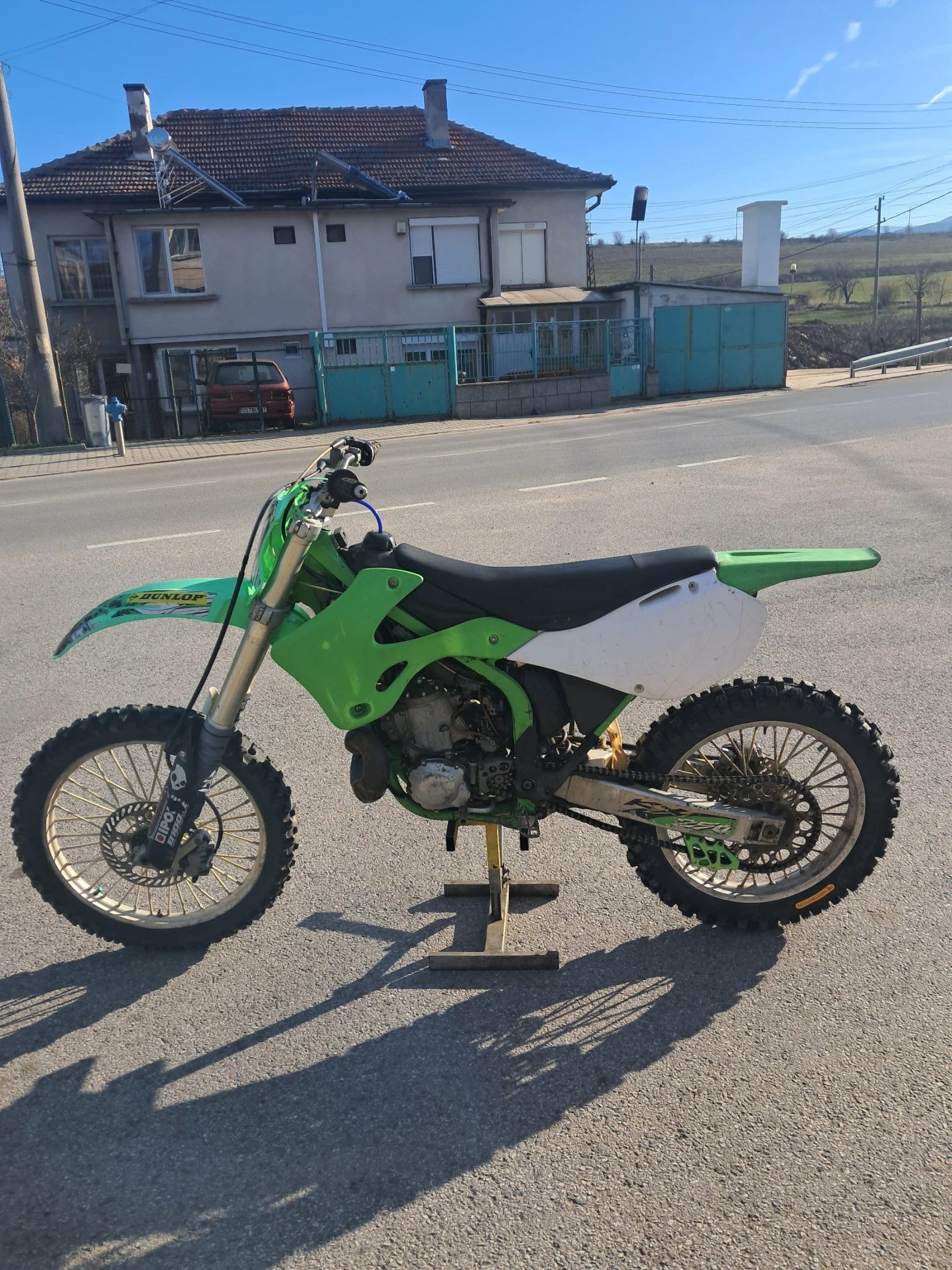 Kawasaki Kx  - изображение 2