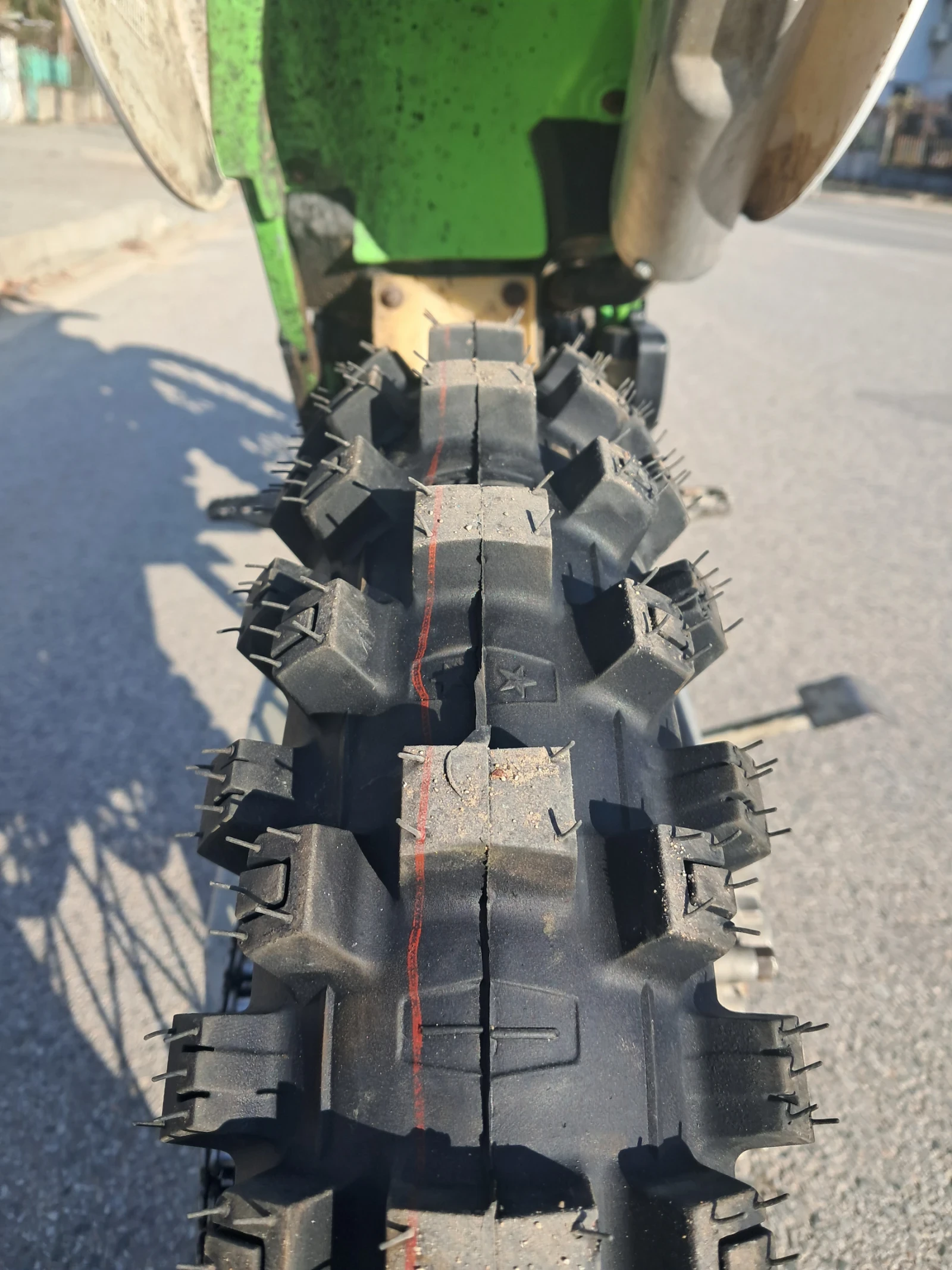 Kawasaki Kx  - изображение 7