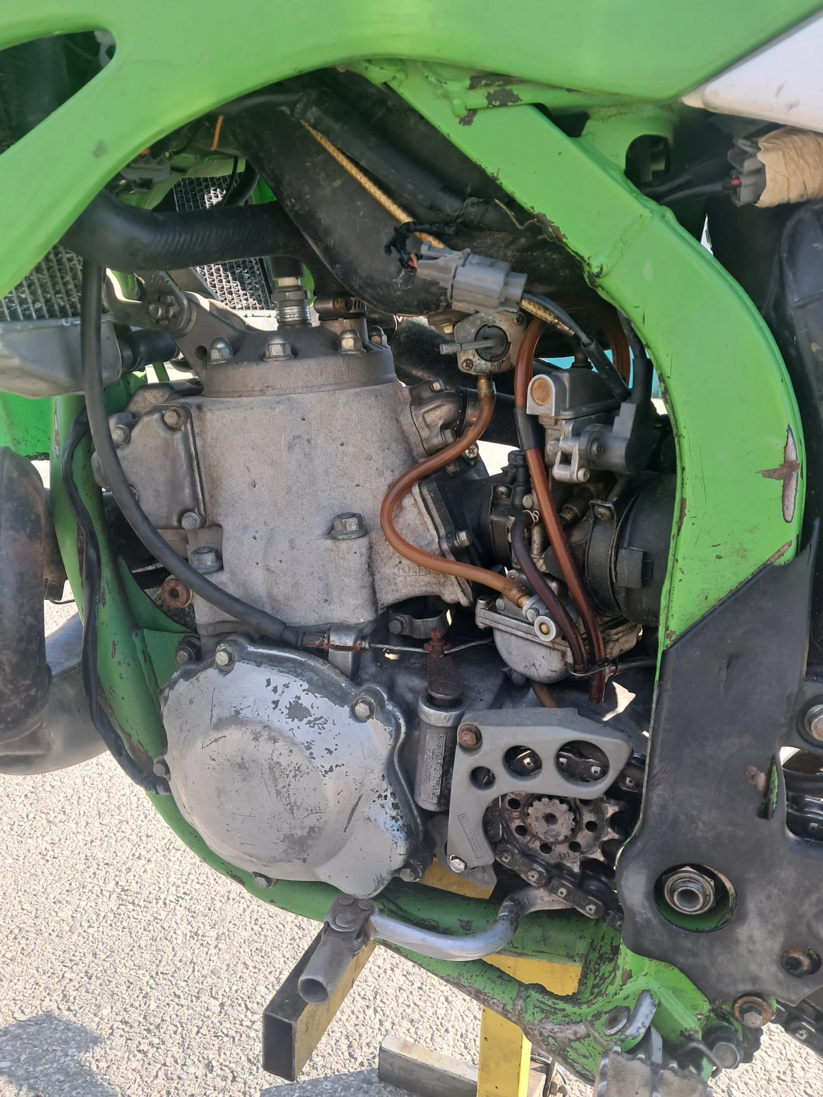 Kawasaki Kx  - изображение 5