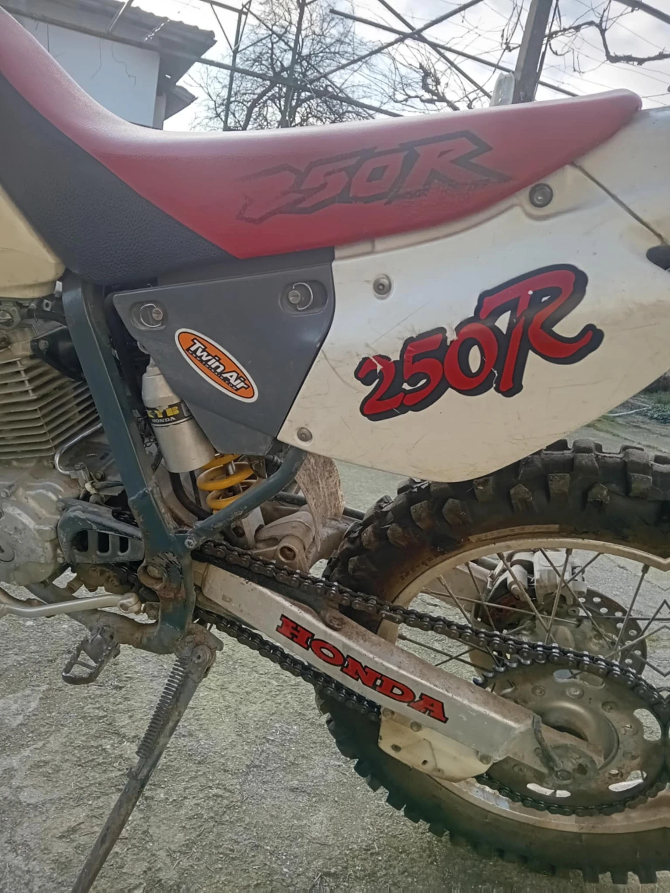 Honda 250 XR 250 - изображение 3