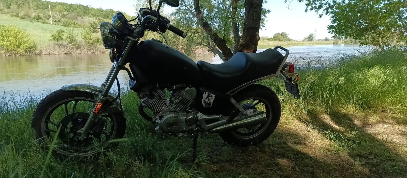 Yamaha XV, снимка 6 - Мотоциклети и мототехника - 54458247