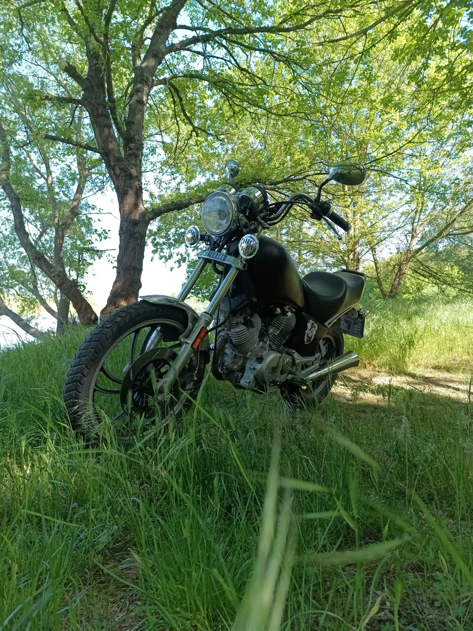 Yamaha XV, снимка 2 - Мотоциклети и мототехника - 54458247