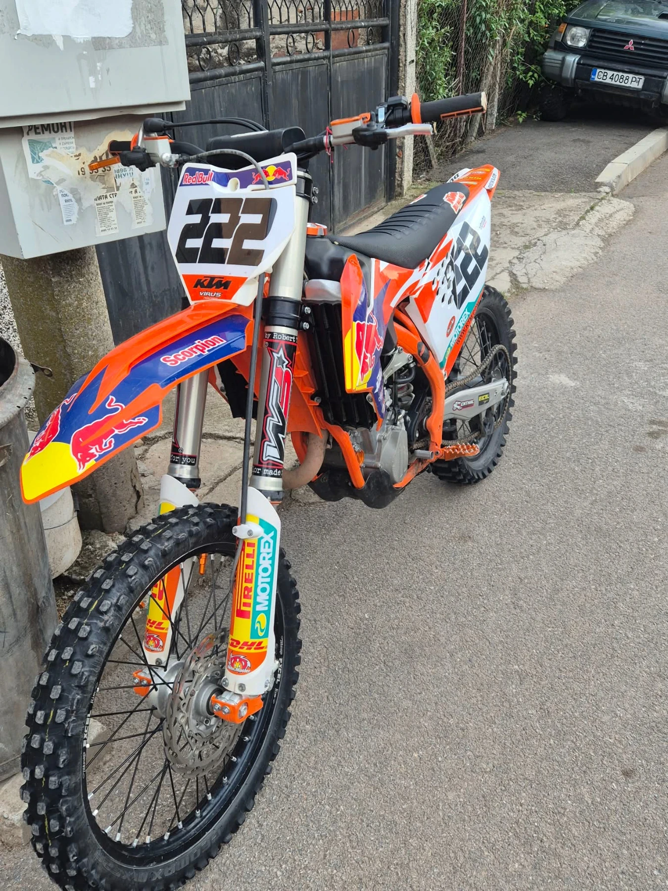 Ktm SX-F, снимка 2 - Мотоциклети и мототехника - 55879080