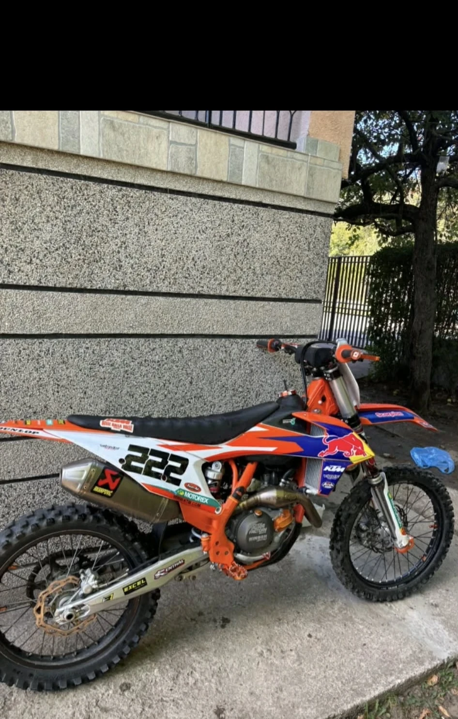 Ktm SX-F, снимка 7 - Мотоциклети и мототехника - 55879080
