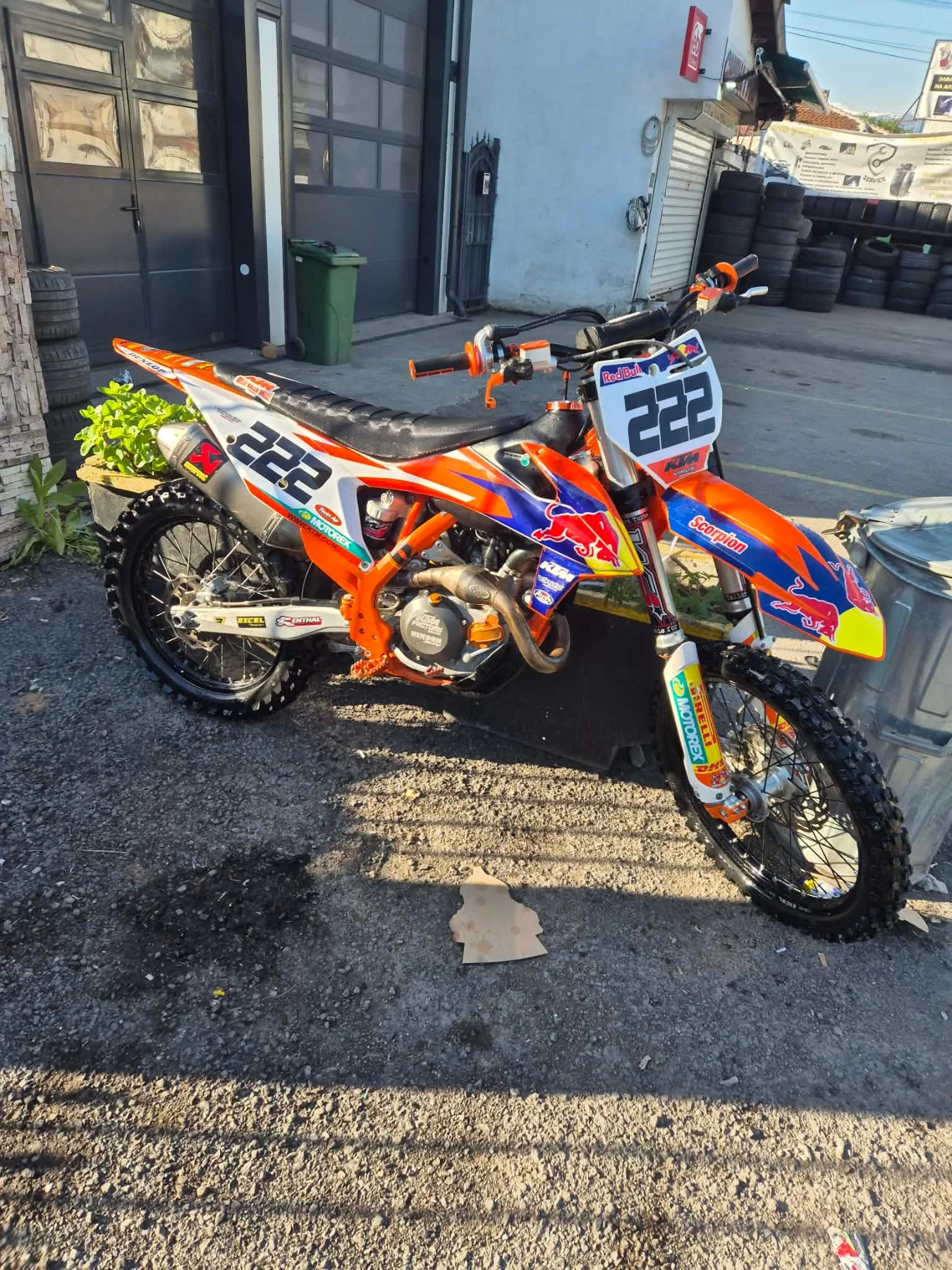Ktm SX-F, снимка 3 - Мотоциклети и мототехника - 55879080