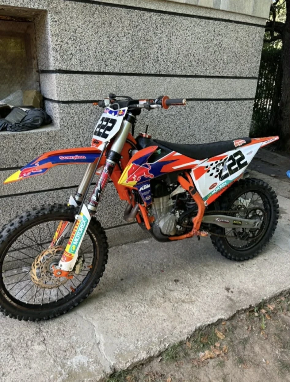 Ktm SX-F, снимка 8 - Мотоциклети и мототехника - 55879080